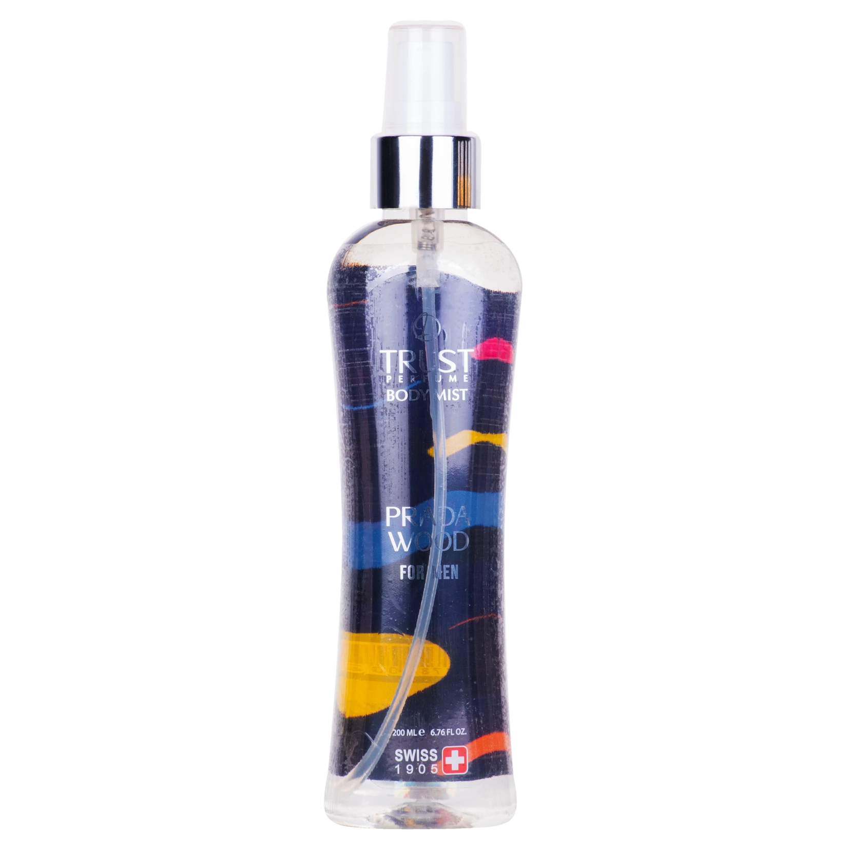 بادی میست مردانه تراست مدل Prada Wood - Image 1